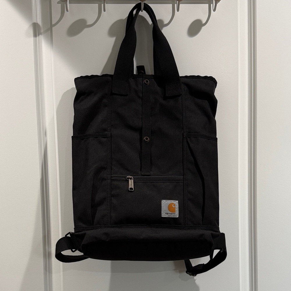 Carhartt Black Unisex Utility Backpack